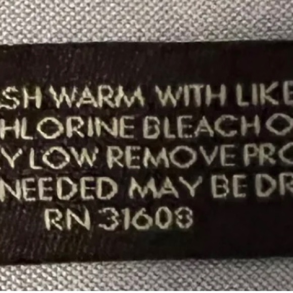 JOSEPH A. BANK MEN’S TRAVELER BLUE BUTTON DOWN COLLAR/17.5-35/NEW WITHOUT TAGS!! - Picture 11 of 12